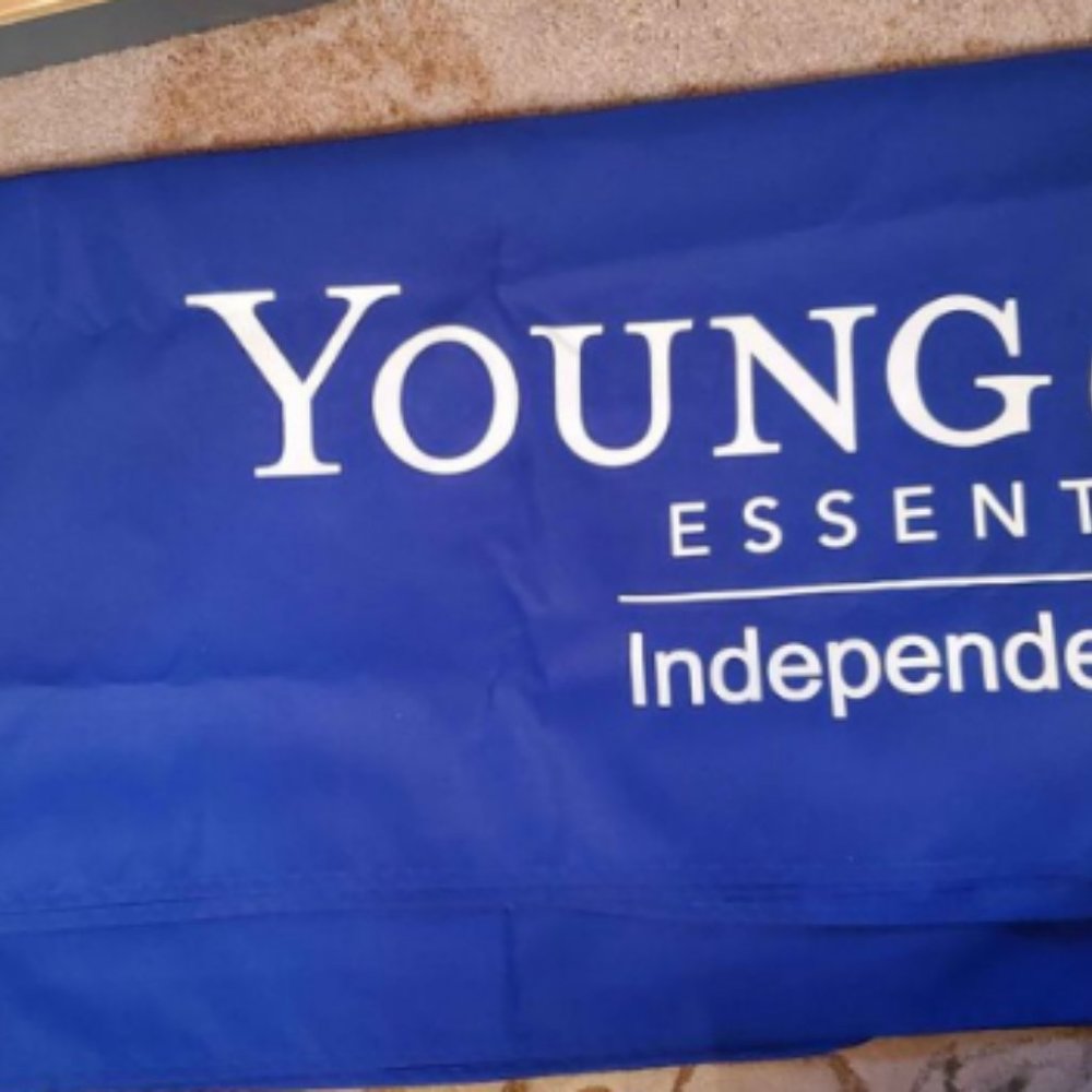 Young Living Distributor Table Cover